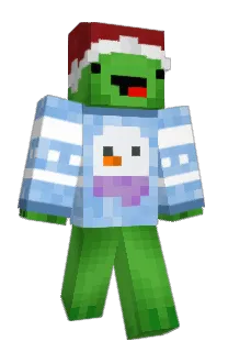 Front of YujiGOAT's skin