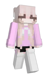 Front of TUL8TE's skin