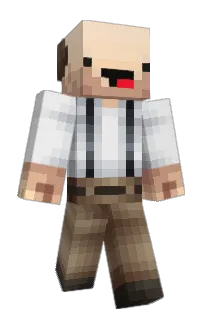 Front of ch0nkness's skin