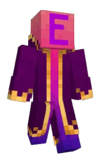 Front of LetterE's skin