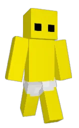 Classic Minecraft skin