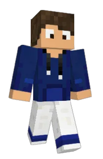 Front of Leozera's skin