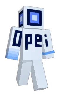 Front of 0pei's skin