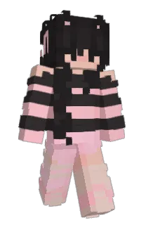 Front of strwbrrybun's skin