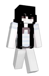 Front of Bilssy's skin