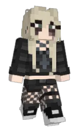 Slim Minecraft skin