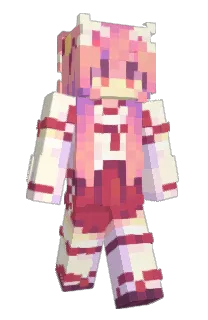 Front of _Caja_'s skin