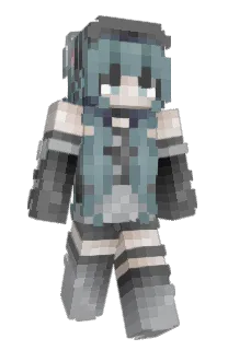 Front of Minecraft skin