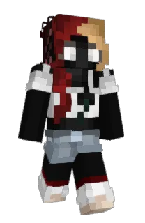 Front of Danni's skin