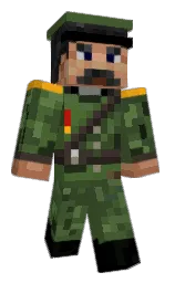 Just_tatsu's Minecraft skin wearing the Pan cape
