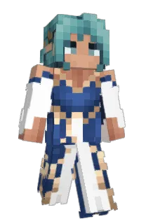 Front of Lovvel's skin