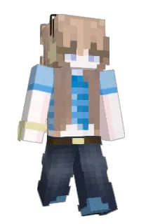 Front of AmKyouko's skin