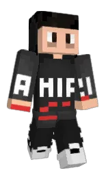 Slim Minecraft skin