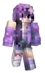 lilac bush and biloba flower Minecraft skin — Classic model