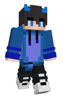 Front of GiornoGivona's skin