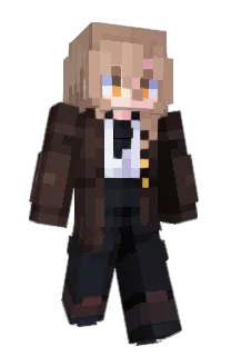 Front of Borktice's skin