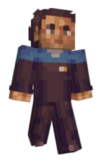 JulianBashir's Minecraft skin