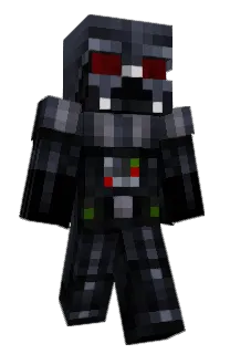 Front of LegendMCYT's skin