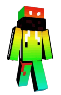 Front of Zkowalw's skin