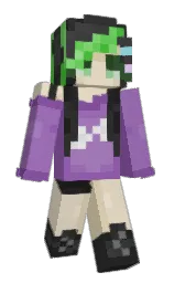 Minecraft skin — Slim model