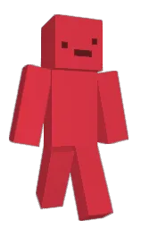 Back of Minecraft skin