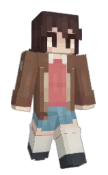 pleppy's Minecraft skin wearing the Migrator cape