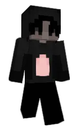 Slim Minecraft skin