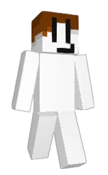 white and red beech Minecraft skin — Classic model — first worn by juf_cito
