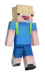 chathams blue and careys pink Minecraft skin — Slim model — first worn by IneedChicken