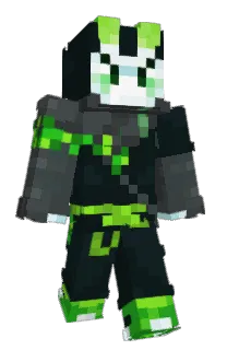 Vizality's Minecraft skin