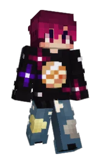 Front of Jupiter_2D's skin