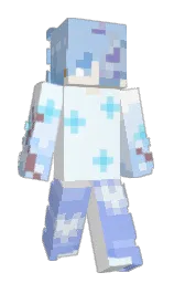 white and sail Minecraft skin — Slim model — first worn by TbotPuppy