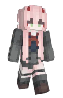 Front of Minecraft skin
