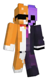 sea buckthorn and jaffa Minecraft skin — Classic model