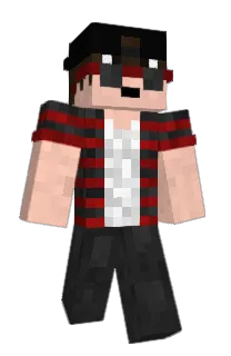 Front of Minecraft skin