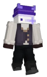 daisy bush and swirl Minecraft skin — Slim model