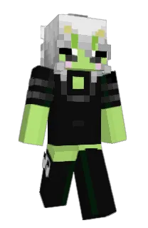 Front of ceeerbe's skin
