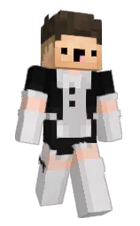 Slim Minecraft skin
