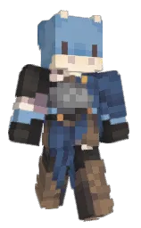 Slim Minecraft skin