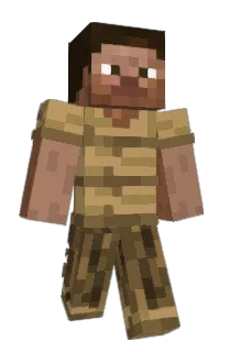 Visagee's Minecraft skin