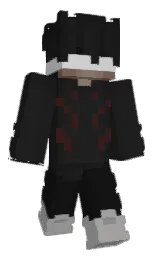 MrGlox's Minecraft skin wearing the Common cape