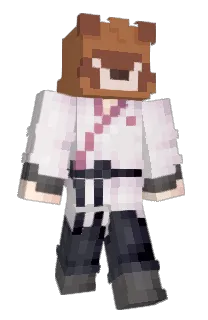 Front of HeartRang's skin