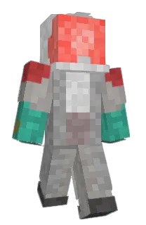 Front of MajinHonki's skin