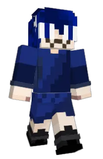 Front of Eblok's skin