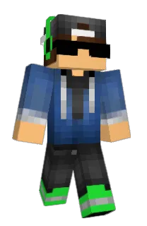 Front of KaZiNN's skin