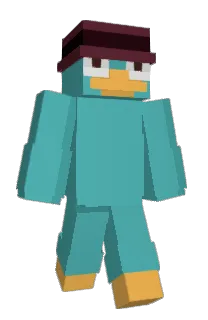 Front of Minecraft skin