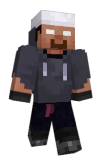 Front of GrangerTheDog's skin