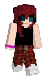 Slim Minecraft skin