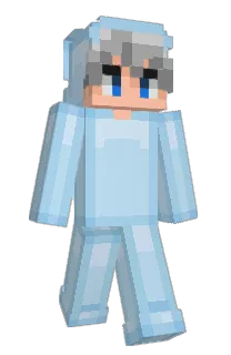Front of Agro's skin