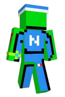 e1110do Minecraft avatar full body